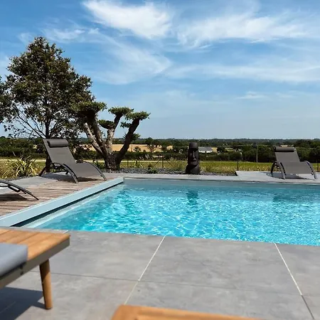 Villa De Groupe Avec Piscine, Jacuzzi Et Vue Nature *