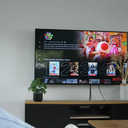 De Groupe Avec Piscine, Jacuzzi Et Vue Nature Villa Pierric