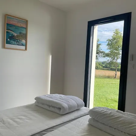 Vila De Groupe Avec Piscine, Jacuzzi Et Vue Nature Pierric