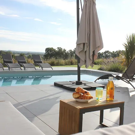Villa De Groupe Avec Piscine, Jacuzzi Et Vue Nature *