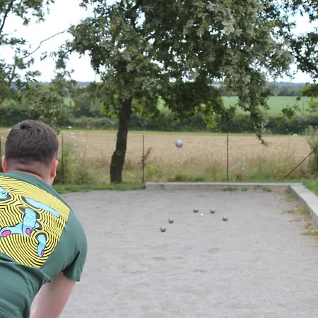 De Groupe Avec Piscine, Jacuzzi Et Vue Nature Villa Pierric