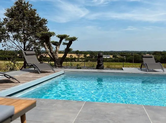 Villa De Groupe Avec Piscine, Jacuzzi Et Vue Nature *