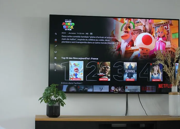 De Groupe Avec Piscine, Jacuzzi Et Vue Nature Villa Pierric