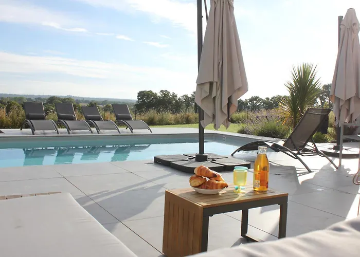 Villa De Groupe Avec Piscine, Jacuzzi Et Vue Nature *