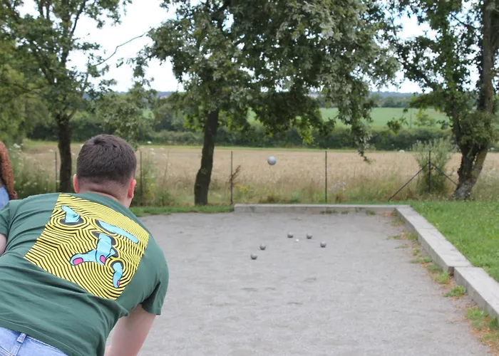 De Groupe Avec Piscine, Jacuzzi Et Vue Nature Villa Pierric